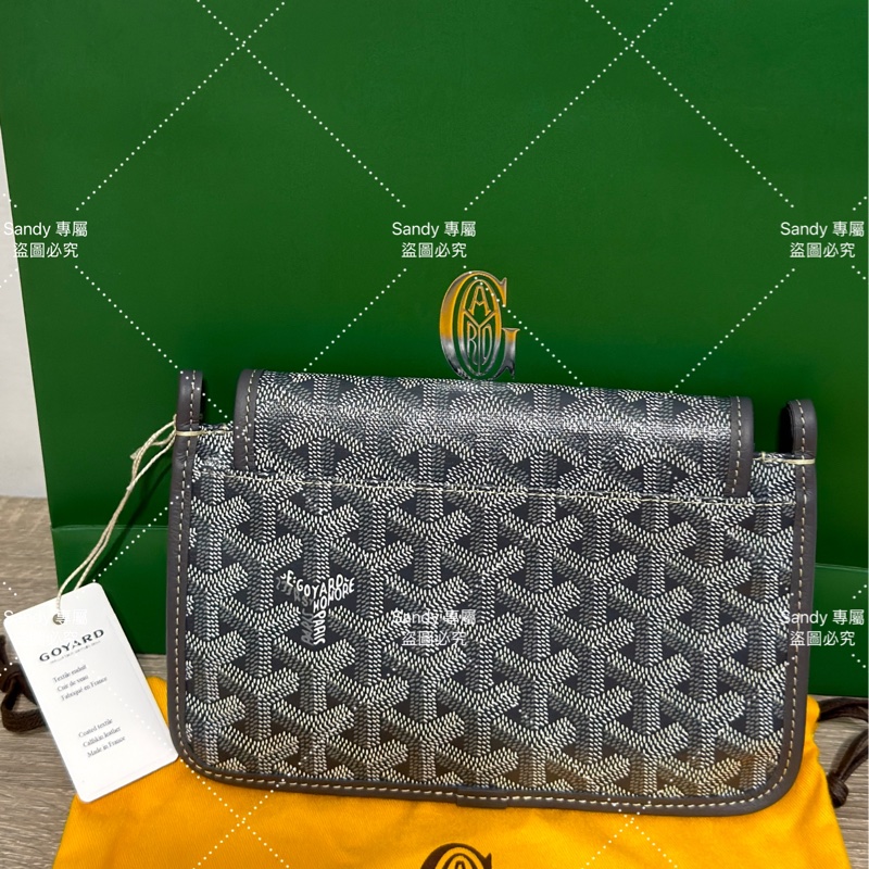 🩶狗牙 信封包 灰色 全新全配🩶-18