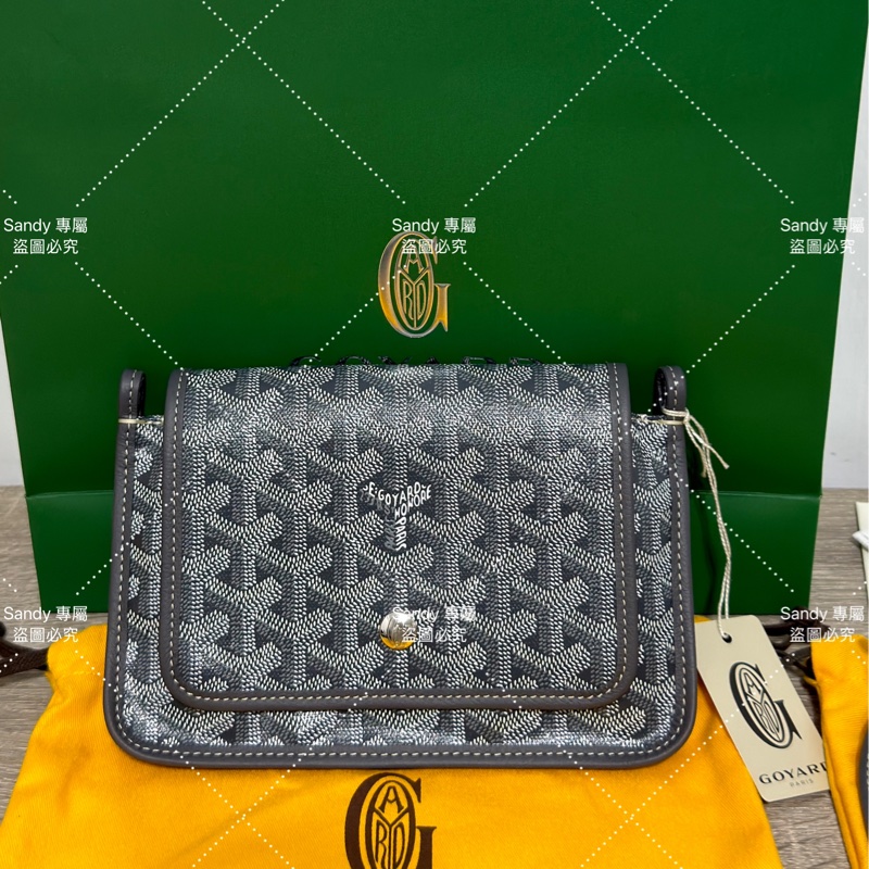 🩶狗牙 信封包 灰色 全新全配🩶-44