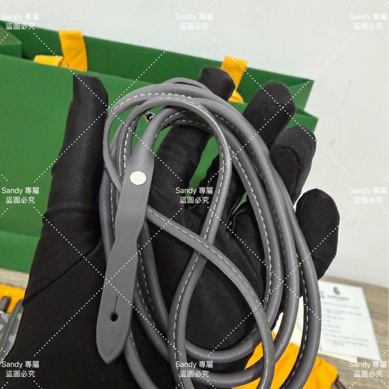 🩶狗牙 信封包 灰色 全新全配🩶-58