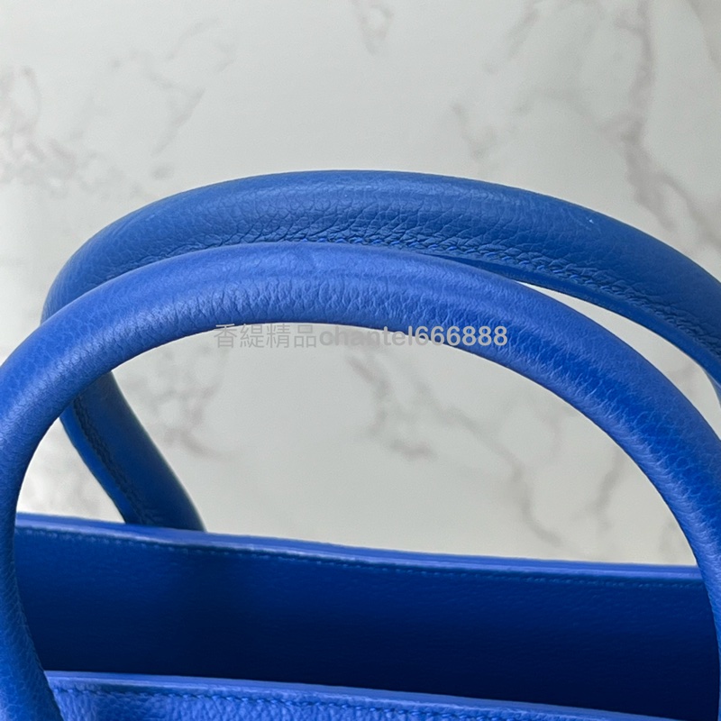 💗香緹國際精品💗 YSL 聖羅蘭 風琴公事包 寶藍色-4