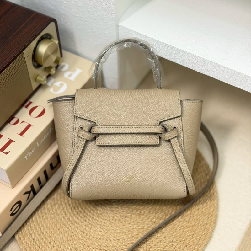 (停產絕版款、送禮等級)🏷Celine．Pico Belt 鯰魚包-0