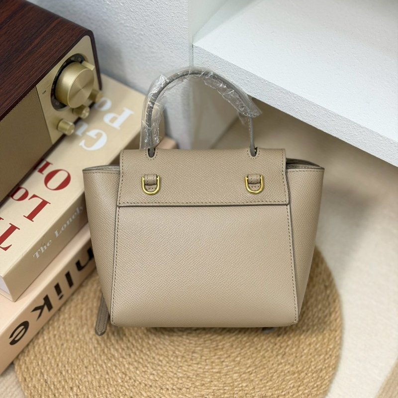 (停產絕版款、送禮等級)🏷Celine．Pico Belt 鯰魚包-1