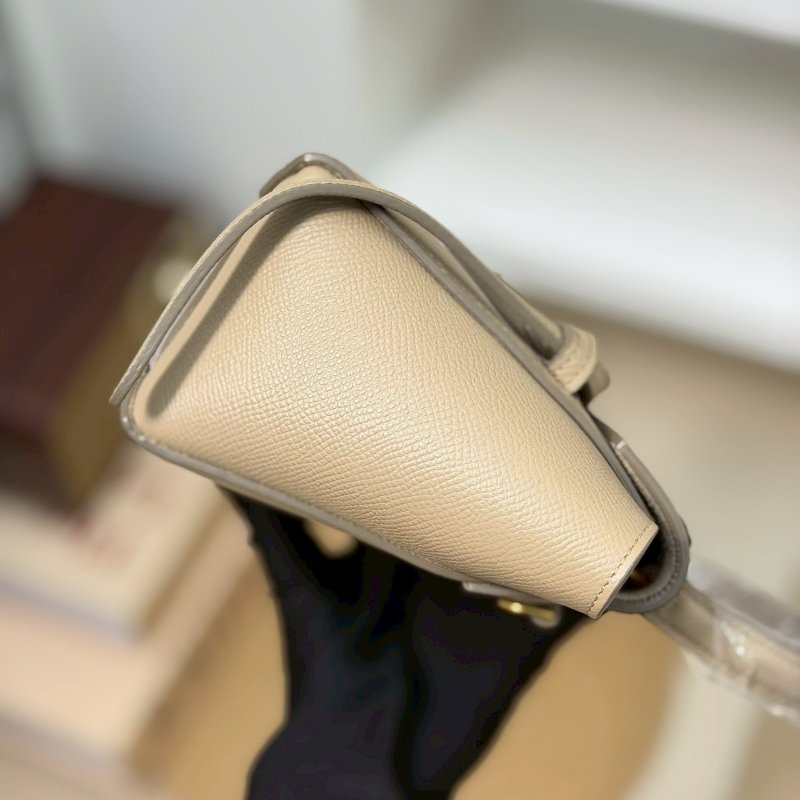 (停產絕版款、送禮等級)🏷Celine．Pico Belt 鯰魚包-3