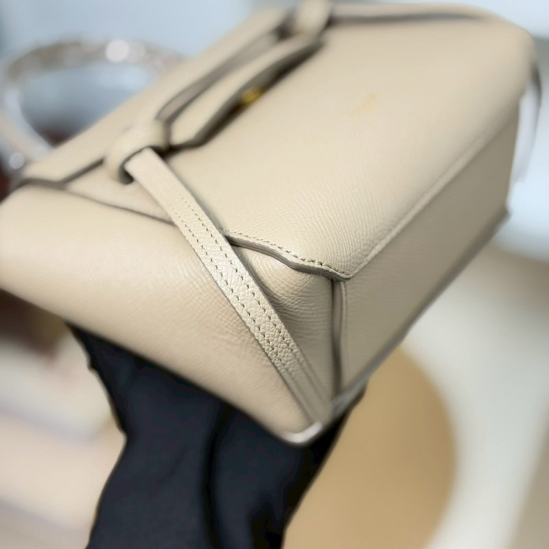 (停產絕版款、送禮等級)🏷Celine．Pico Belt 鯰魚包-4