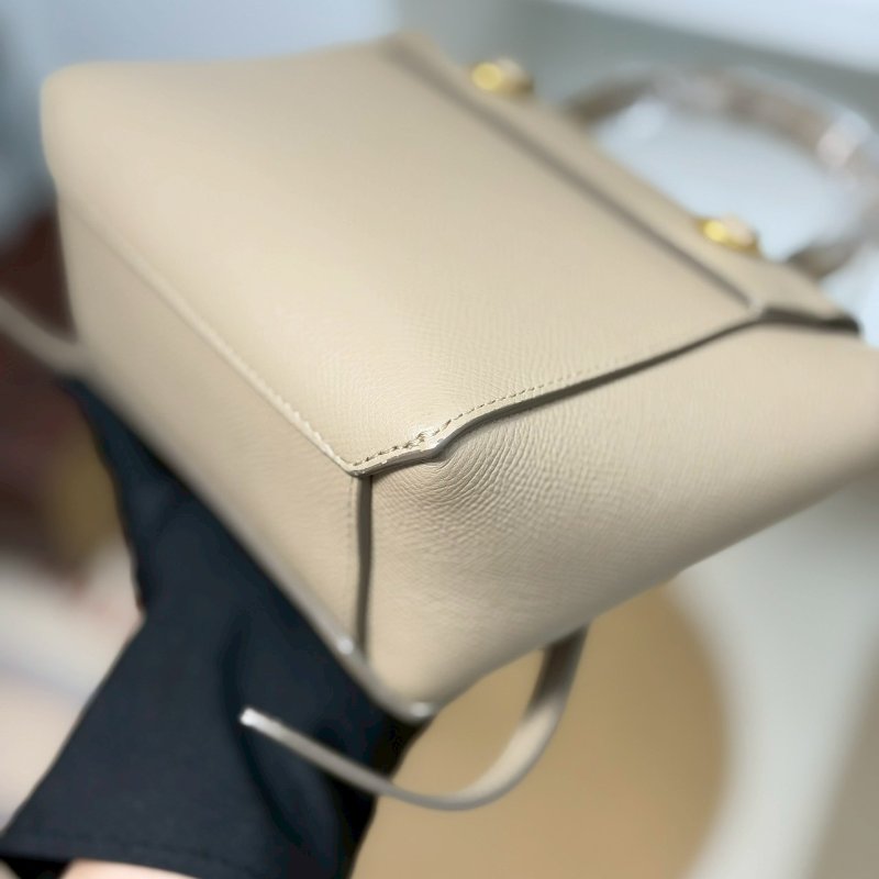 (停產絕版款、送禮等級)🏷Celine．Pico Belt 鯰魚包-7