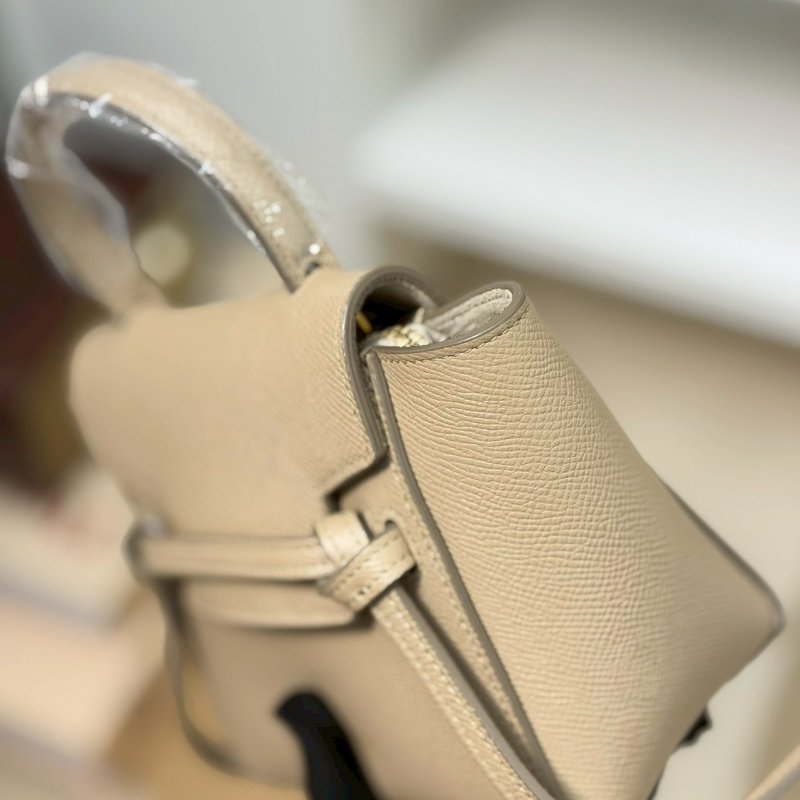 (停產絕版款、送禮等級)🏷Celine．Pico Belt 鯰魚包-9