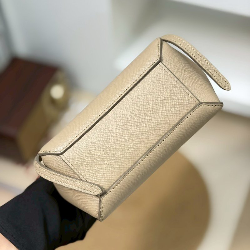 (停產絕版款、送禮等級)🏷Celine．Pico Belt 鯰魚包-12