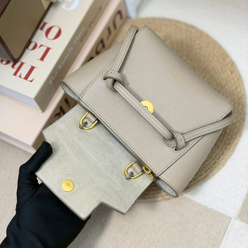 (停產絕版款、送禮等級)🏷Celine．Pico Belt 鯰魚包-15