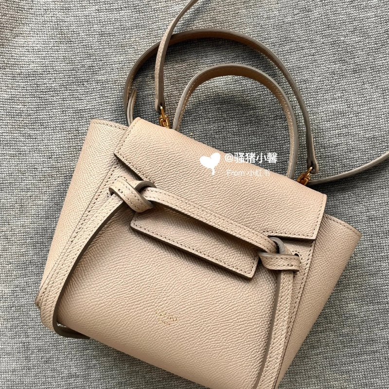 (停產絕版款、送禮等級)🏷Celine．Pico Belt 鯰魚包-19