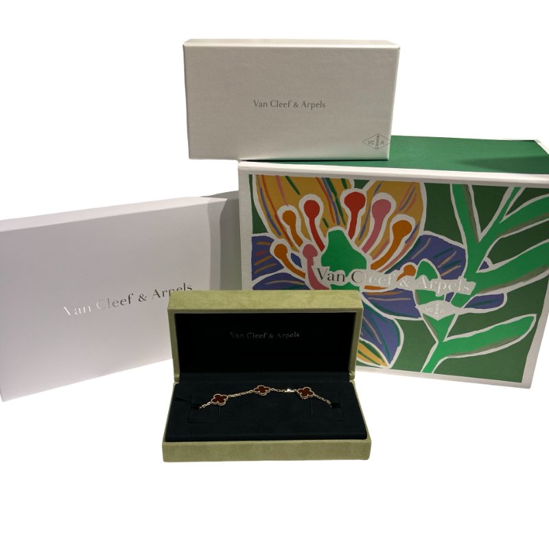 VAN CLEEF & ARPELS VINTAGE ALHAMBRA-1