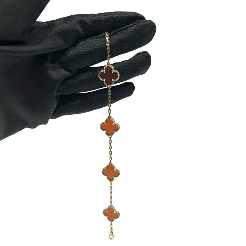 VAN CLEEF & ARPELS VINTAGE ALHAMBRA-2