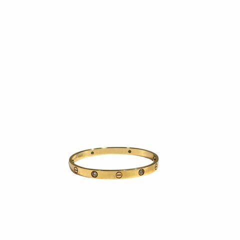 CARTIER LOVE BRACELET