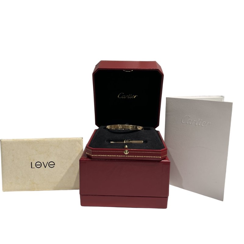 CARTIER LOVE BRACELET-1