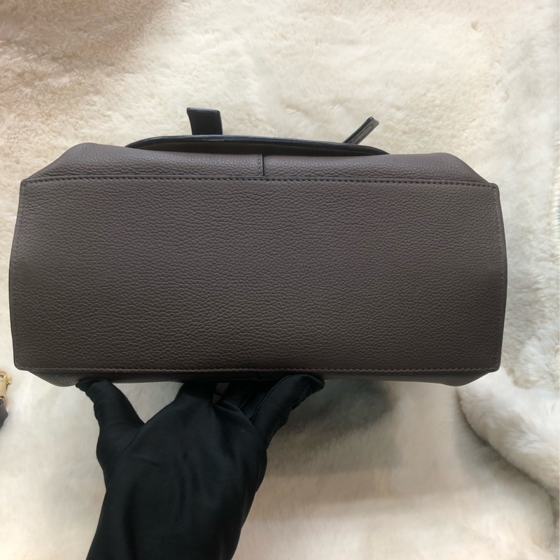 LOEWE Gate Top Handle 啡灰色XB718-2