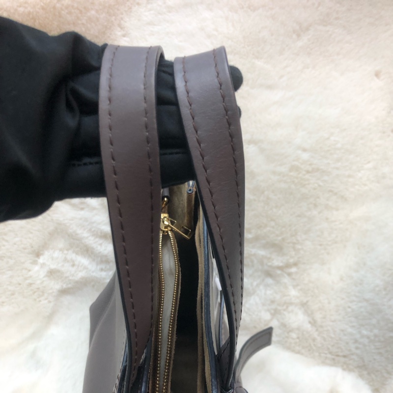 LOEWE Gate Top Handle 啡灰色XB718-7