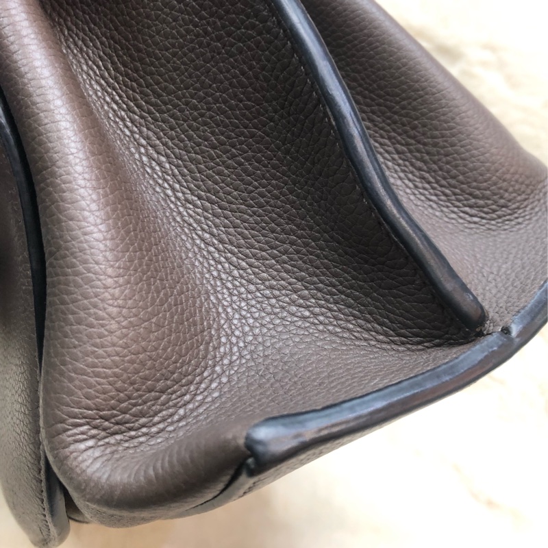 LOEWE Gate Top Handle 啡灰色XB718-12