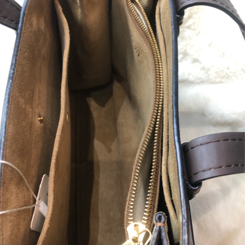 LOEWE Gate Top Handle 啡灰色XB718-16