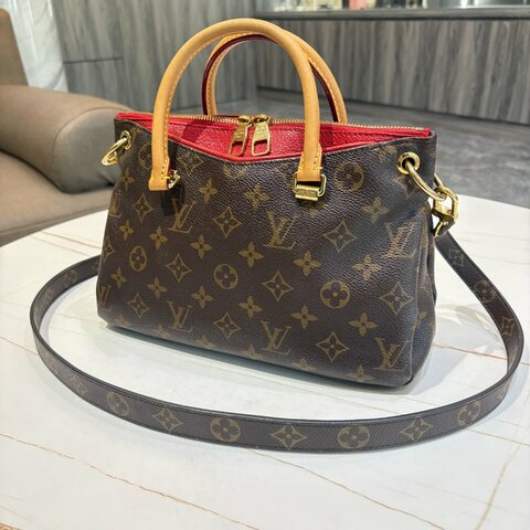 *SHIHNA名牌精品* LV Monogram Pallas BB 手提/斜背包
