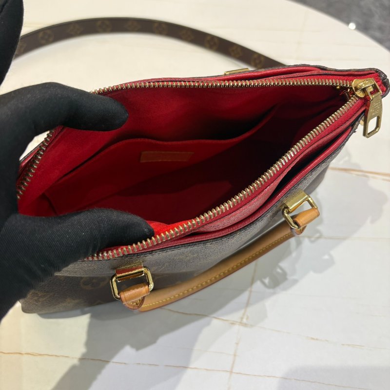 *SHIHNA名牌精品* LV Monogram Pallas BB 手提/斜背包-3