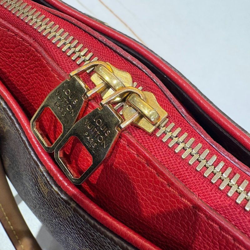 *SHIHNA名牌精品* LV Monogram Pallas BB 手提/斜背包-7