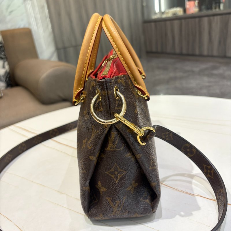 *SHIHNA名牌精品* LV Monogram Pallas BB 手提/斜背包-8