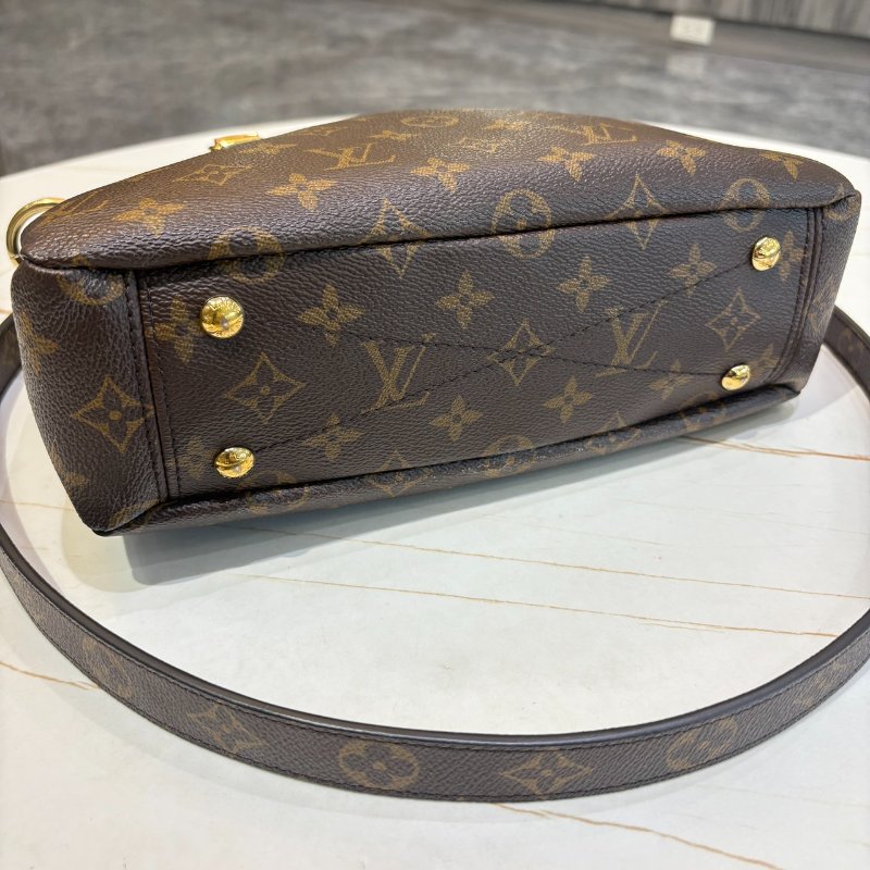 *SHIHNA名牌精品* LV Monogram Pallas BB 手提/斜背包-9