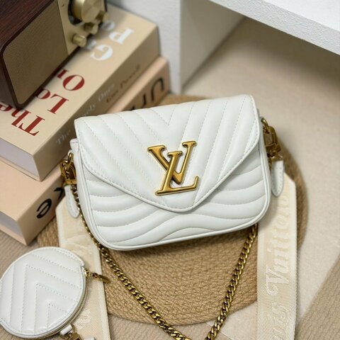 (全網最甜🤍)🏷LV．New Wave Multi Pochette 三合一 M56466 芯片款