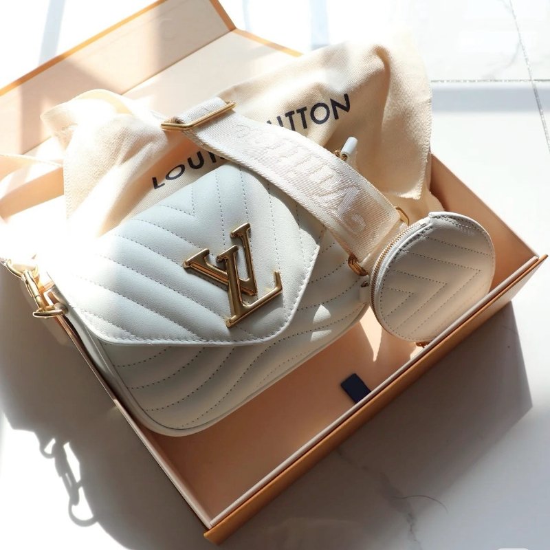 (全網最甜🤍)🏷LV.New Wave Multi Pochette 三合一 M56466 芯片款-28