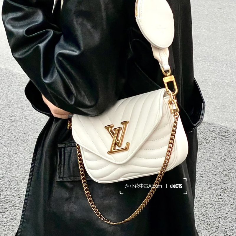 (全網最甜🤍)🏷LV.New Wave Multi Pochette 三合一 M56466 芯片款-29