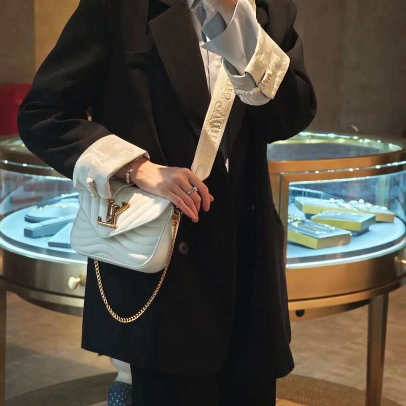 (全網最甜🤍)🏷LV.New Wave Multi Pochette 三合一 M56466 芯片款-30