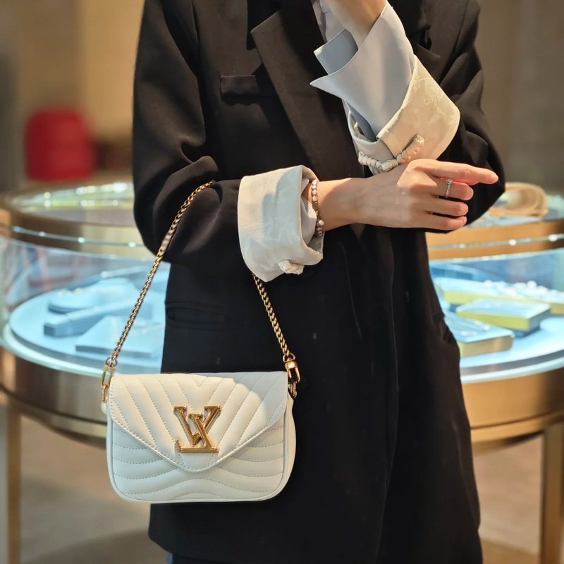 (全網最甜🤍)🏷LV.New Wave Multi Pochette 三合一 M56466 芯片款-31