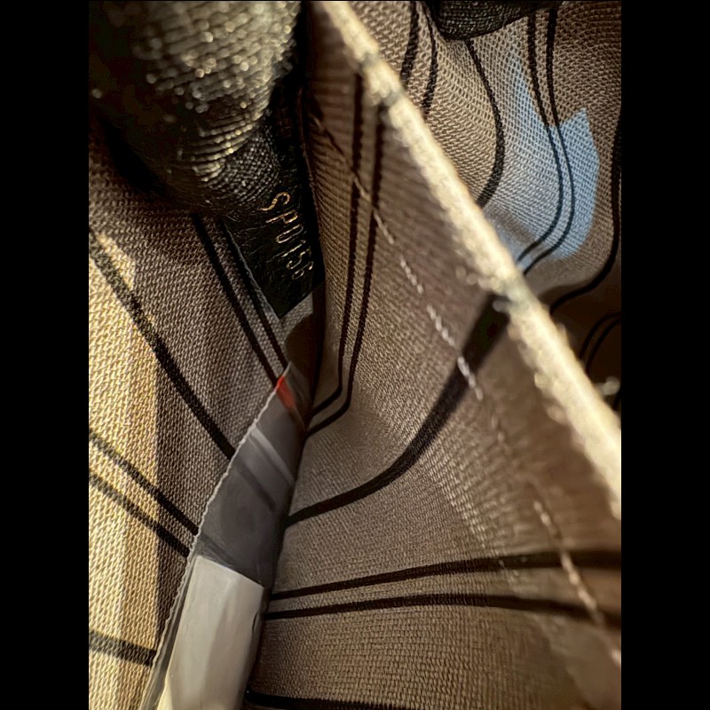 LV 黑皮壓紋兩用大包 蒙恬包-28