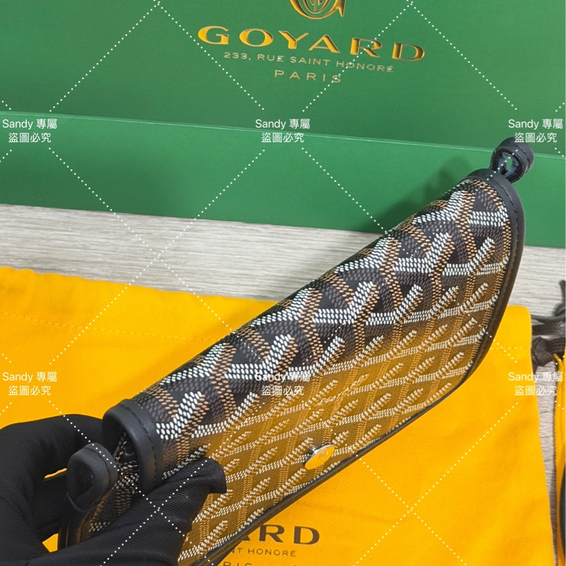 🖤狗牙 信封包 黑色 全新全配🖤-2