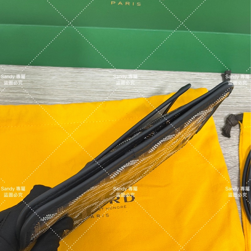 🖤狗牙 信封包 黑色 全新全配🖤-3