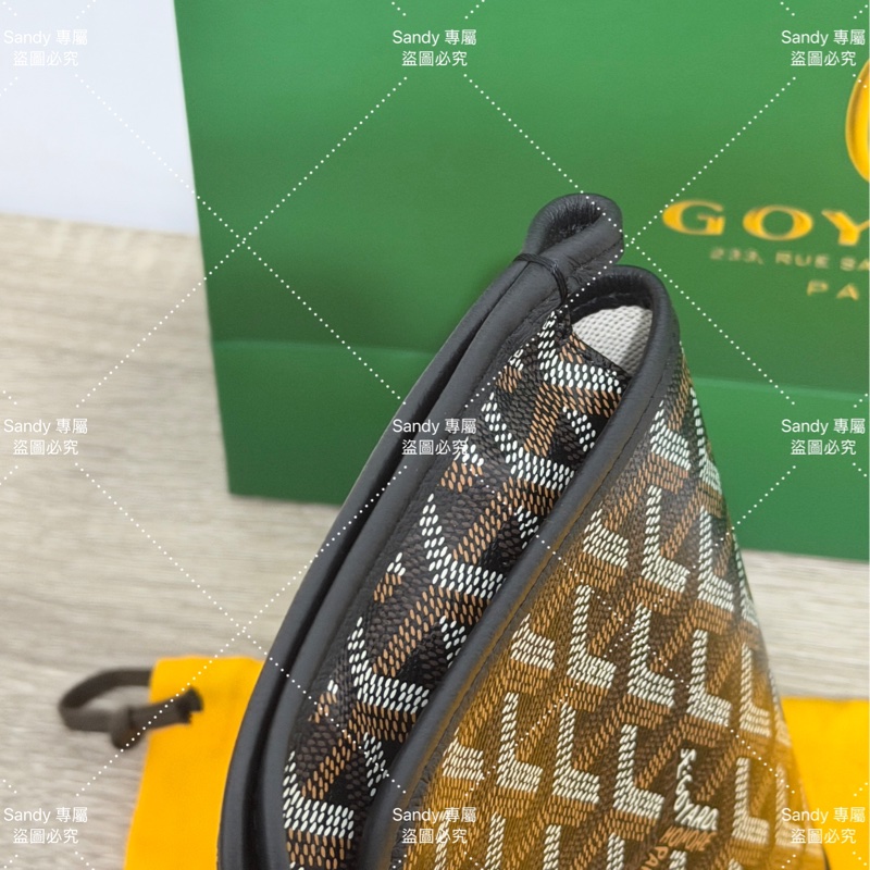 🖤狗牙 信封包 黑色 全新全配🖤-4