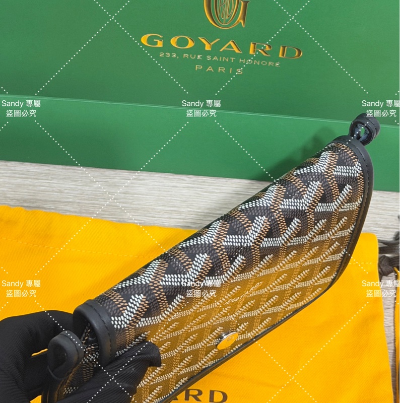 🖤狗牙 信封包 黑色 全新全配🖤-12