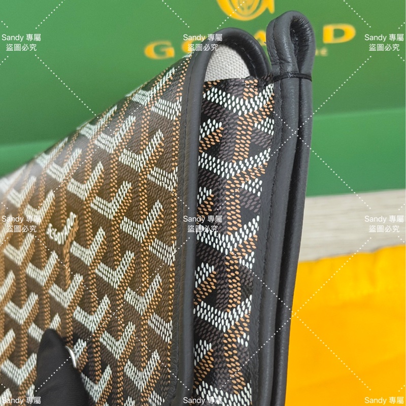 🖤狗牙 信封包 黑色 全新全配🖤-13