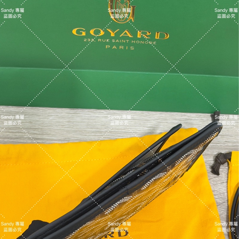 🖤狗牙 信封包 黑色 全新全配🖤-21