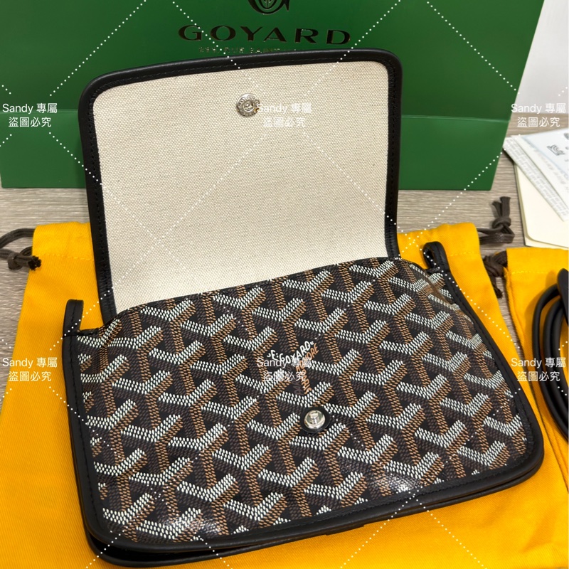 🖤狗牙 信封包 黑色 全新全配🖤-23