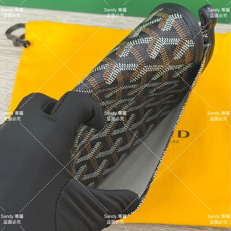 🖤狗牙 信封包 黑色 全新全配🖤-24