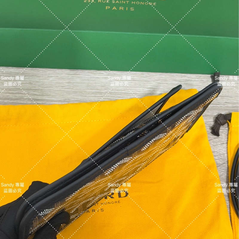 🖤狗牙 信封包 黑色 全新全配🖤-30