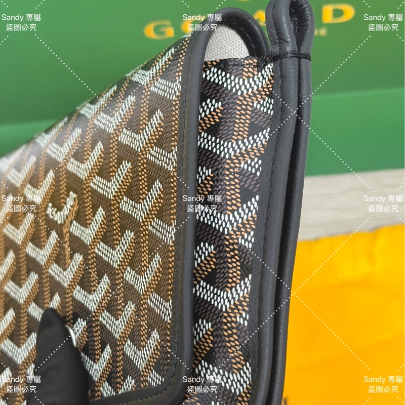 🖤狗牙 信封包 黑色 全新全配🖤-32