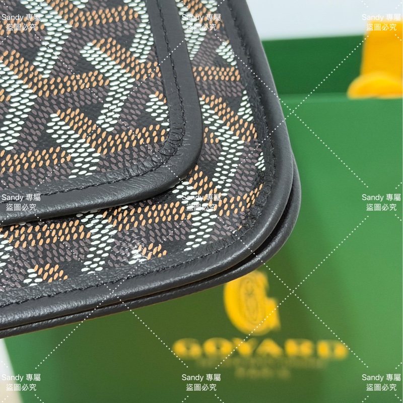 🖤狗牙 信封包 黑色 全新全配🖤-34