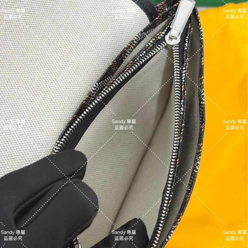 🖤狗牙 信封包 黑色 全新全配🖤-35