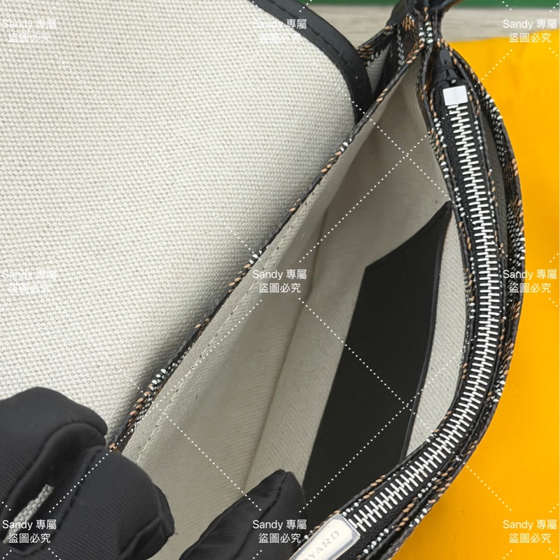 🖤狗牙 信封包 黑色 全新全配🖤-36