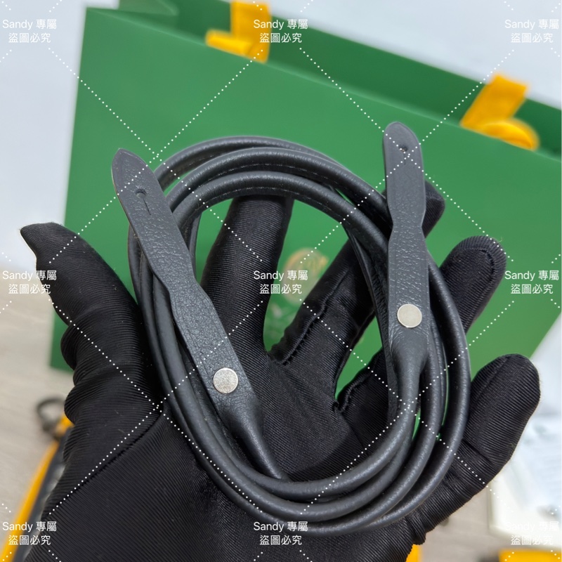 🖤狗牙 信封包 黑色 全新全配🖤-46