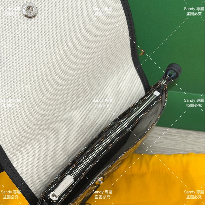 🖤狗牙 信封包 黑色 全新全配🖤-52