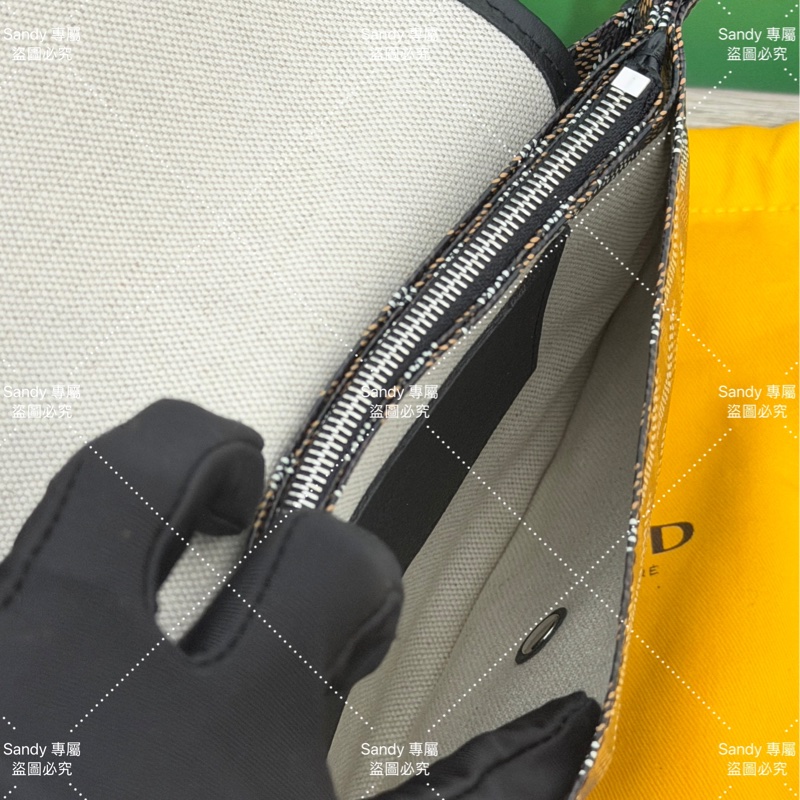 🖤狗牙 信封包 黑色 全新全配🖤-54