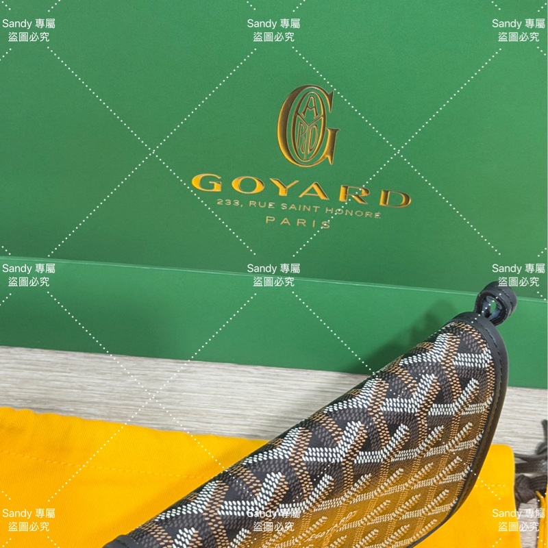 🖤狗牙 信封包 黑色 全新全配🖤-59