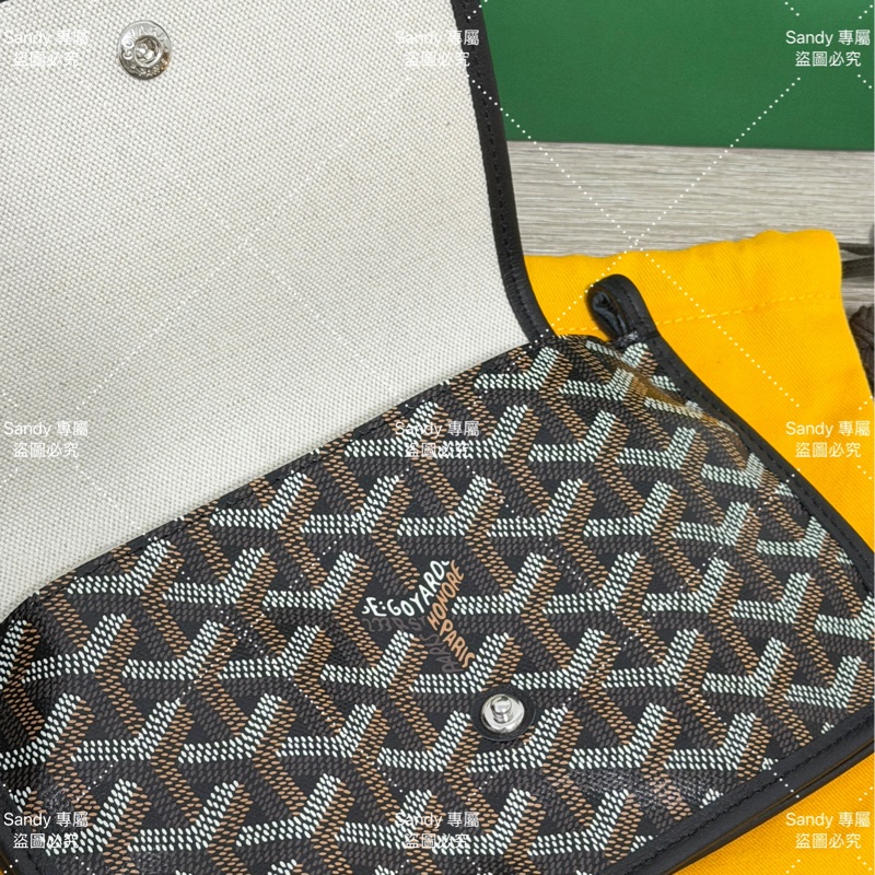 🖤狗牙 信封包 黑色 全新全配🖤-63